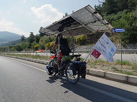 Bici Fotovoltaica