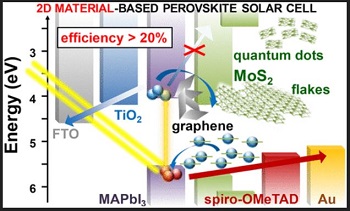 molybdenum disulfide perovskite